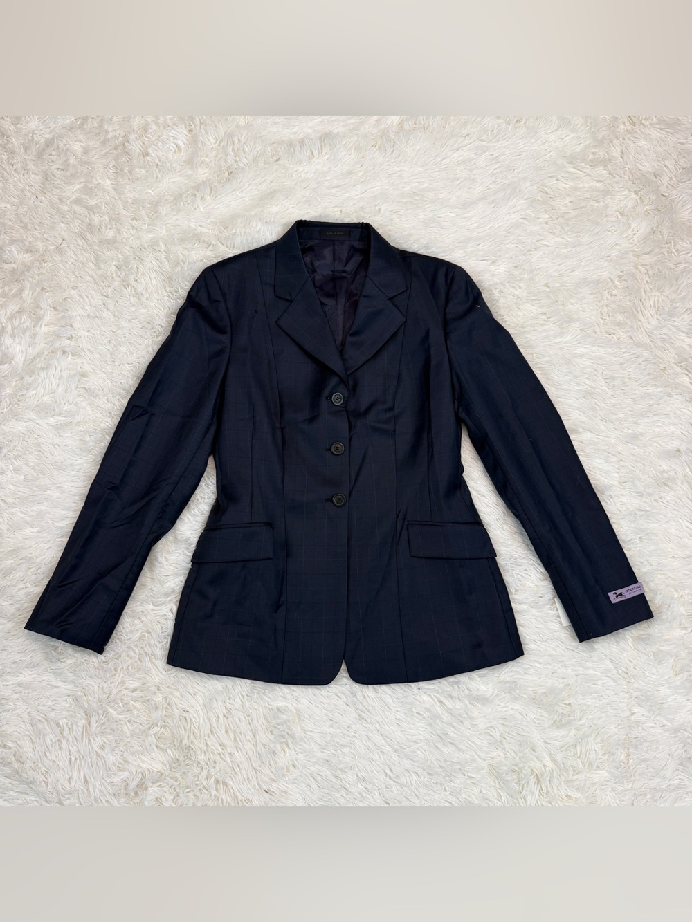 New Women’s Size 6R Navy RJ Classics Sterling Horseback Riding Show Coat